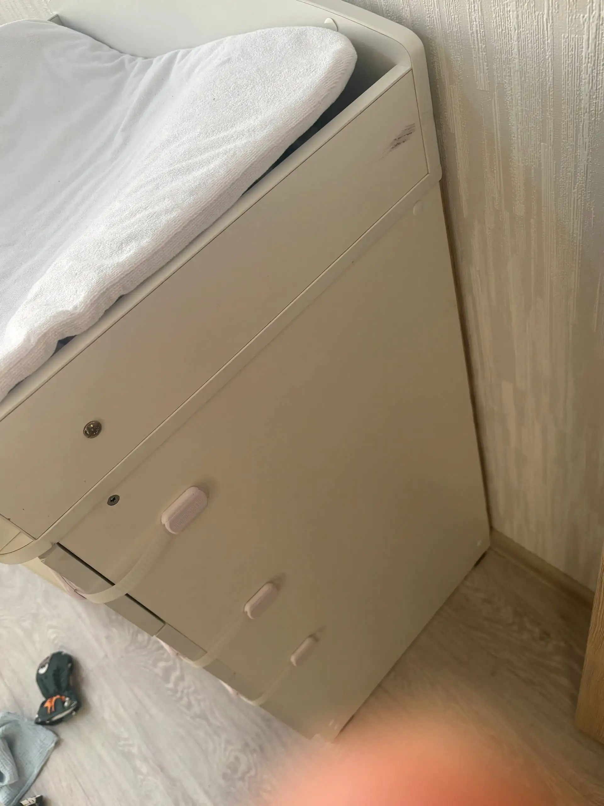 Пеленальный комод с потертостью - Мебель для детей (Для дома и дачи) в Кондратово