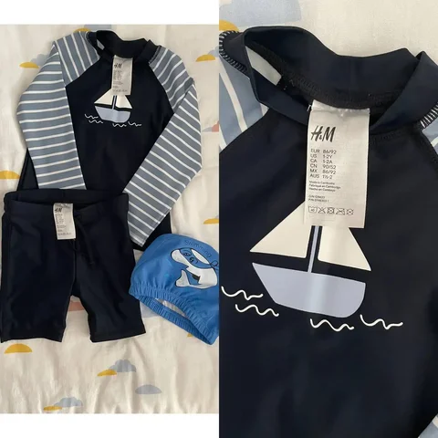 Купальный костюм с шортиками и шапочка - Рабочая одежда в Кондратово