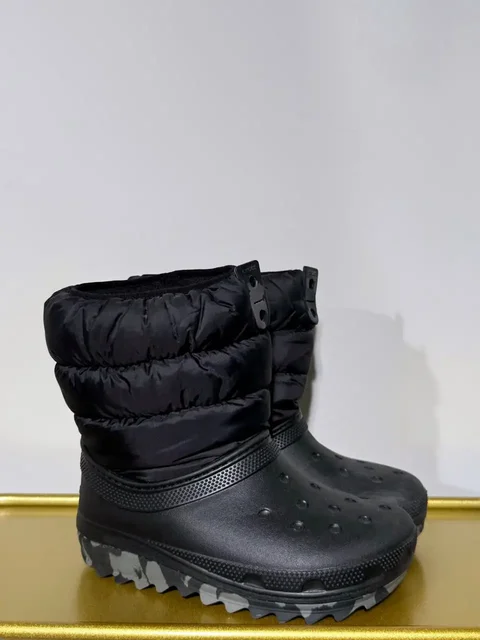 Утепленные сапоги Crocs Classic Neo Puff Boot K 31-32 размер - частное объявление в Кондратово