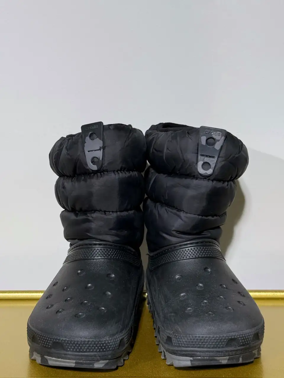 Утепленные сапоги Crocs Classic Neo Puff Boot K 31-32 размер - Обувь (Одежда) в Кондратово