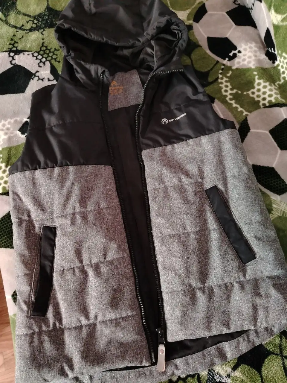 Детская куртка и жилет на рост 140-146 - Детская одежда (Одежда) в Кондратово