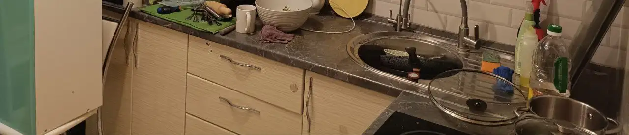 Б/у кухня нижняя часть - Мебель (Для дома и дачи) в Кондратово