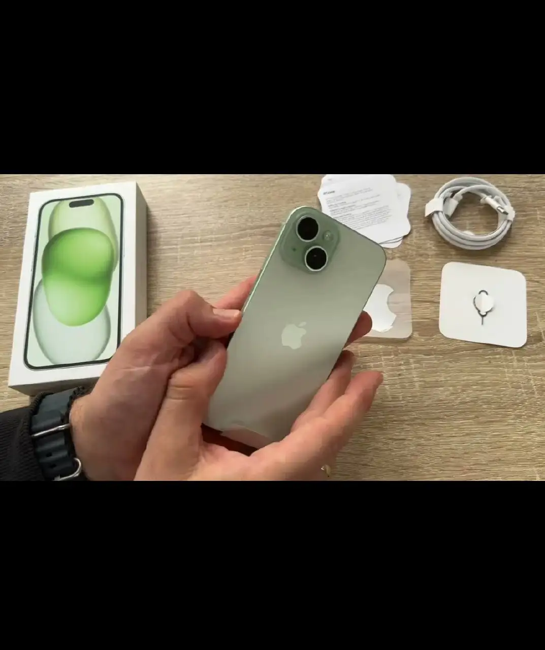 Продам iPhone 15 в идеальном состоянии - Смартфоны (Электроника) в Кондратово