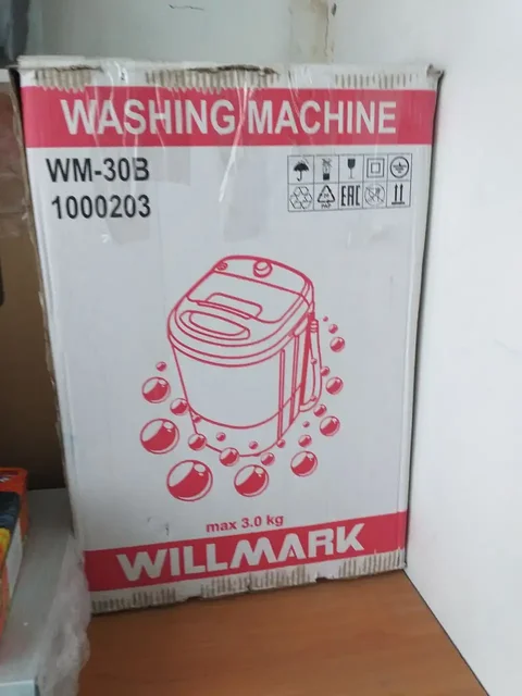 Продам практически новую мини стиральную машину - частное объявление в Кондратово