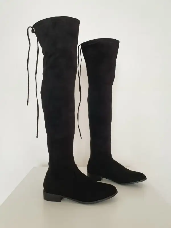 Ботфорты демисезонные новые размер 37-38 - Обувь (Одежда) в Кондратово