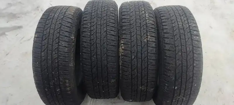 Шины Yokohama Geolandar A/T G015 215/70 R16 - Шины и диски (Авто) в Кондратово