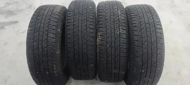 Шины Yokohama Geolandar A/T G015 215/70 R16 - Шины и диски в Кондратово