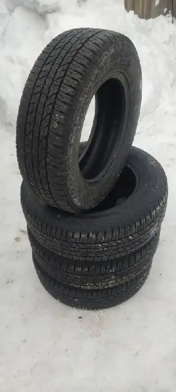 Шины Yokohama Geolandar A/T G015 215/70 R16 - Шины и диски (Авто) в Кондратово