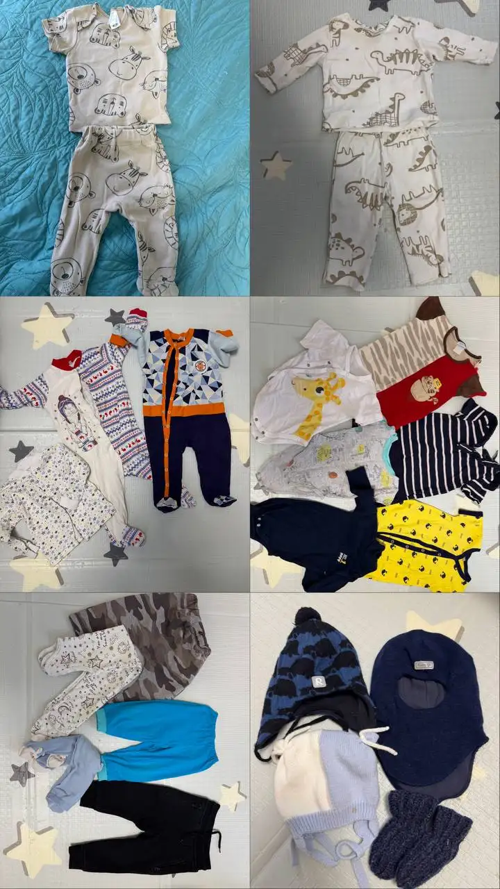 Пакет вещей 68-74р - Одежда в Кондратово