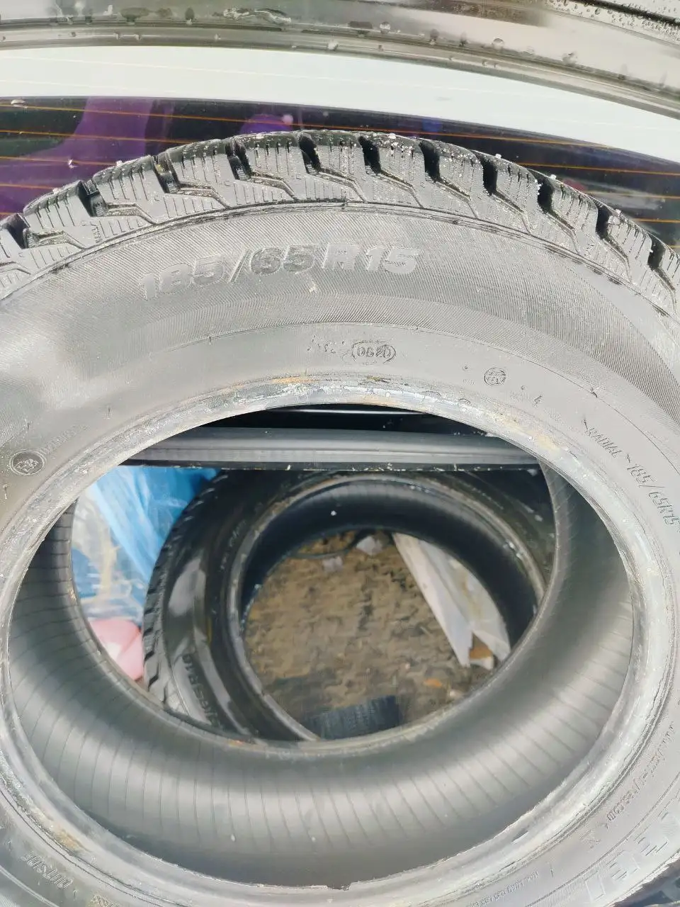 Продам зимние шины Viatti Brina Nordiko V-522 185/65 R15 - Шины и диски (Авто) в Кондратово