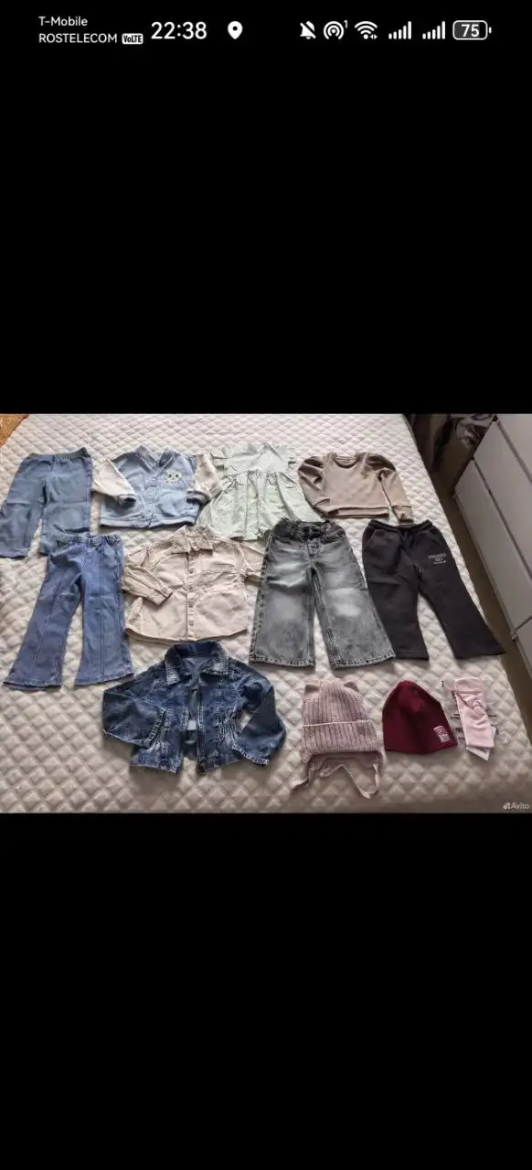 Пакет одежды размер 86-92-98 - Одежда в Кондратово