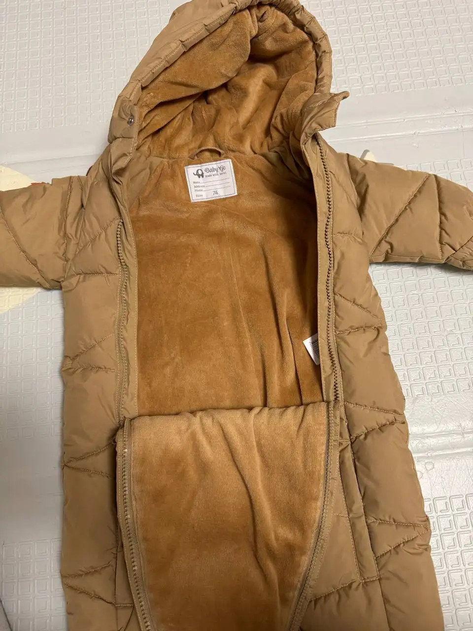 Демисезонный комбинезон 74р - Детская одежда (Одежда) в Кондратово