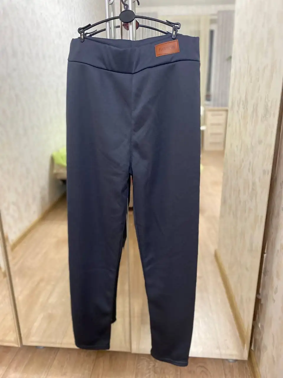 Лосины на микрофлисе новые без бирки размер 46-48 - Спортивная одежда (Одежда) в Кондратово