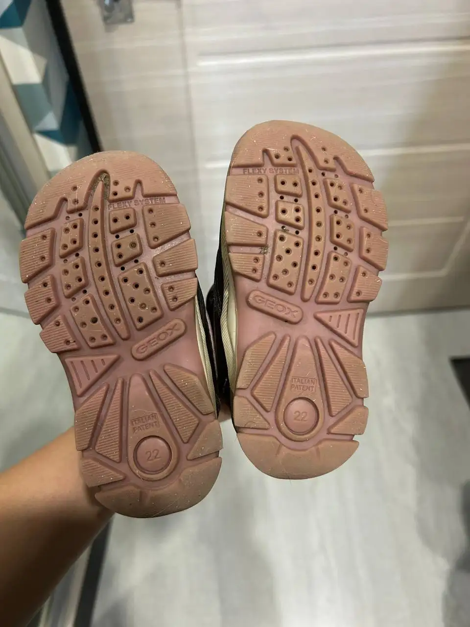 Детские дутики непромокаемые GEOX размер 22 - Обувь детская (Товары для детей) в Кондратово