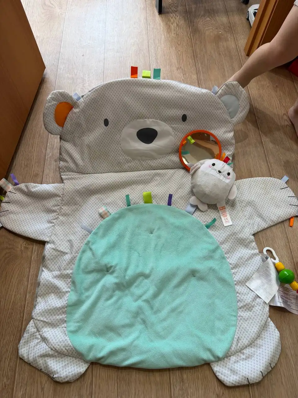 Коврик, зеркало и шуршалка для детей - Развивающие игрушки (Товары для детей) в Кондратово