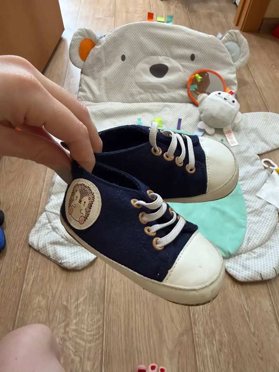 Кеды пинетки размер 19/20 - Обувь (Одежда) в Кондратово