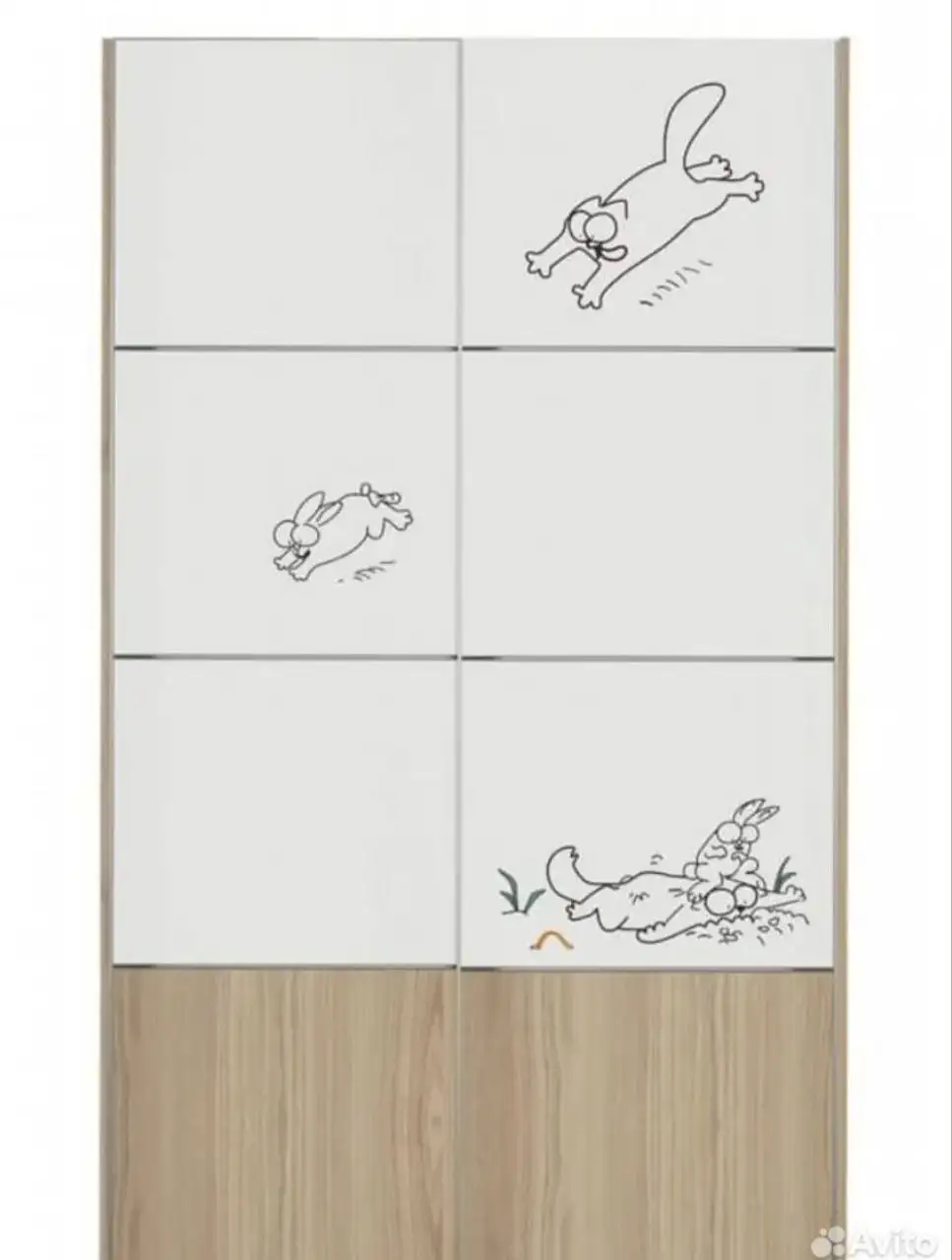 Шкаф купе для детской в отличном состоянии - Мебель (Для дома и дачи) в Кондратово