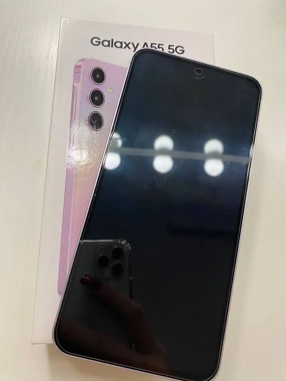 Продам Samsung Galaxy A55 8/256 - Смартфоны (Электроника) в Кондратово