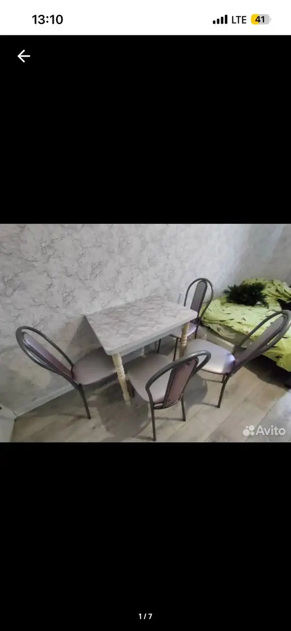 Продажа тумбы под телевизор и комплекта стол со стульями - Для дома и дачи в Кондратово