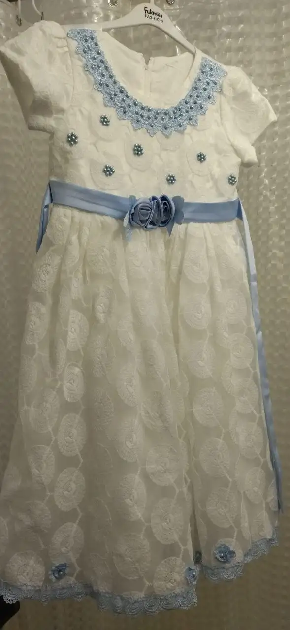 Пышное платье размер 36 белое - Платья (Одежда) в Кондратово