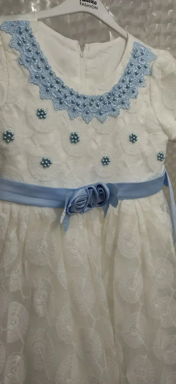 Пышное платье размер 36 белое - Платья (Одежда) в Кондратово