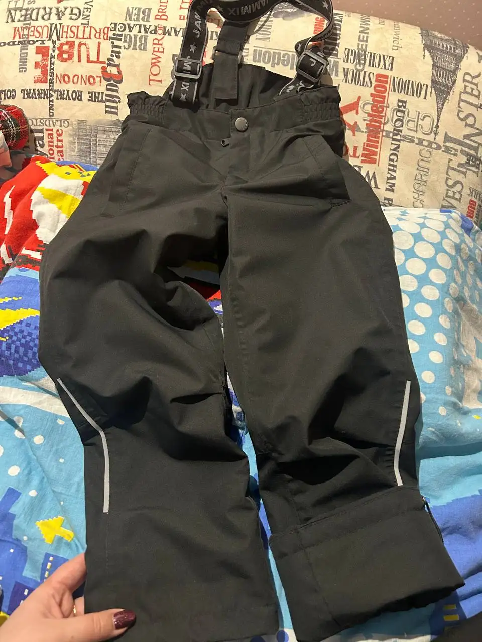 Полукомбинезон и ветровка в отличном состоянии - Верхняя одежда (Одежда) в Кондратово