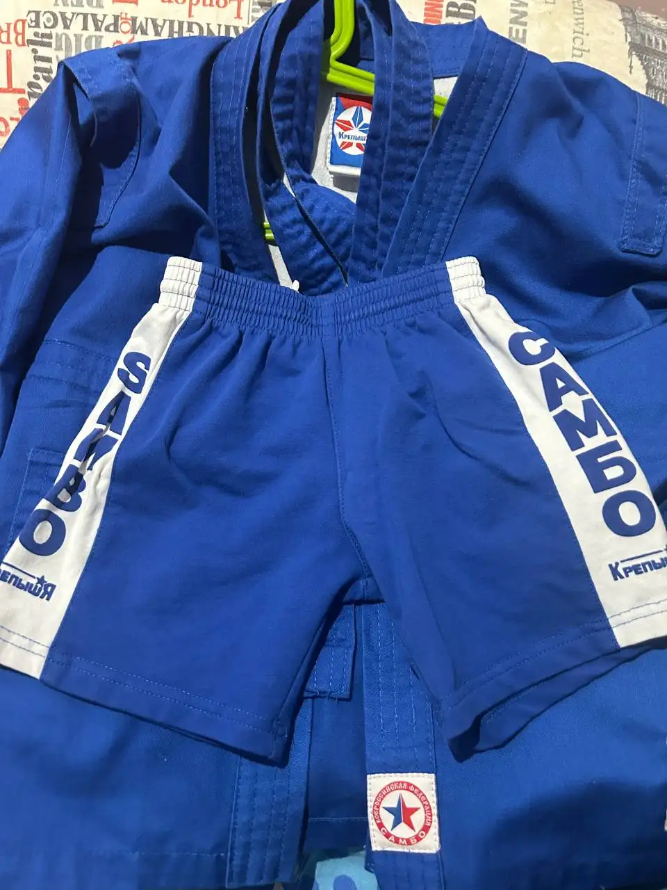 Экипировка для самбо в хорошем состоянии - Спортивная экипировка (Хобби и отдых) в Кондратово