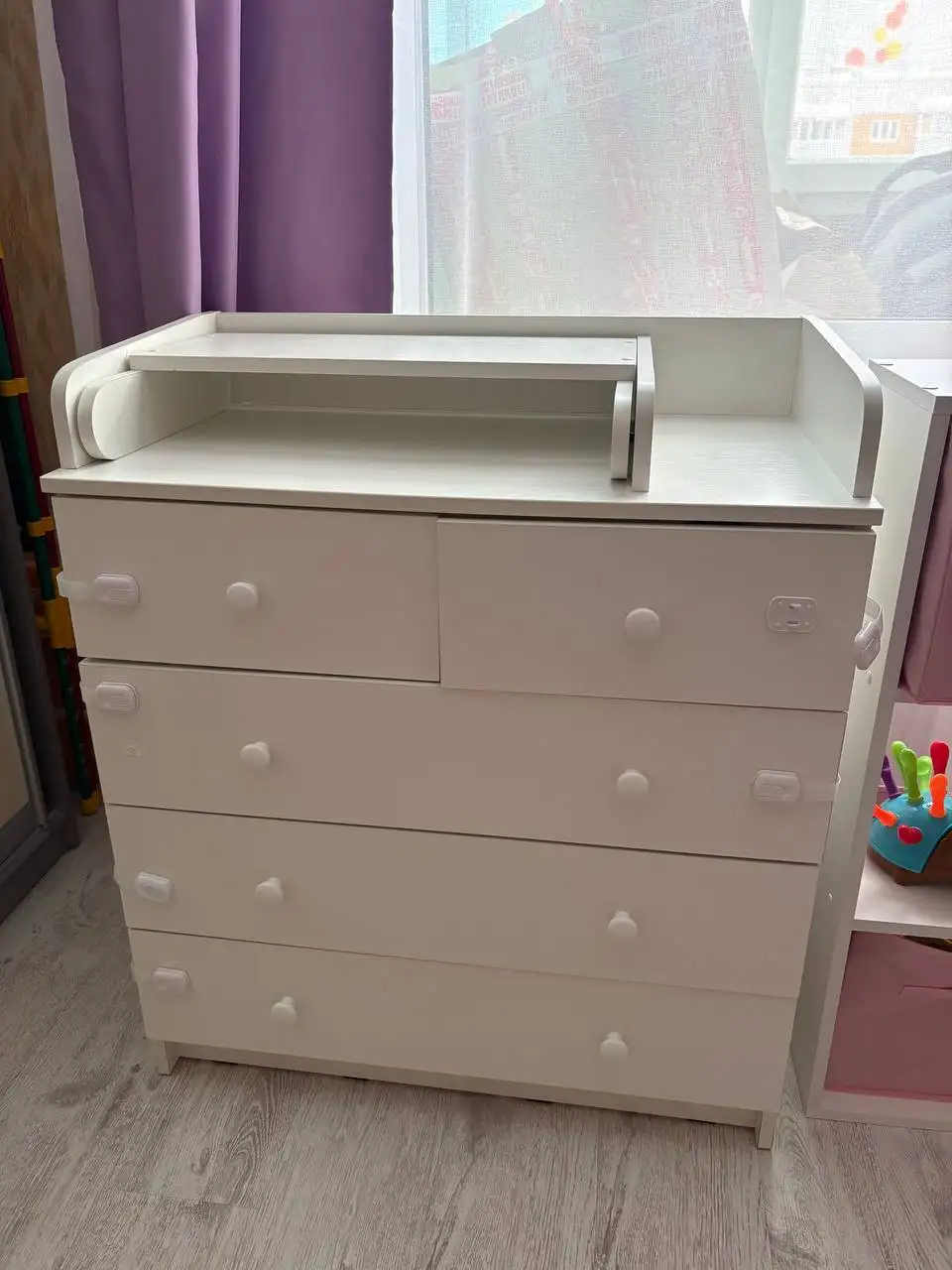Продам детский комод с пеленальным столиком - Детская мебель (Товары для детей) в Кондратово