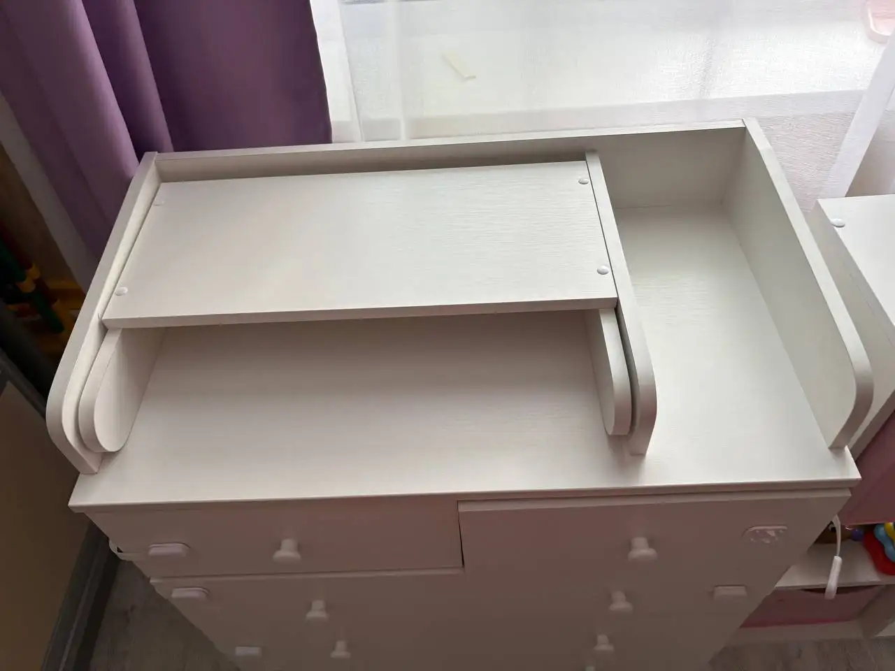 Продам детский комод с пеленальным столиком - Детская мебель (Товары для детей) в Кондратово