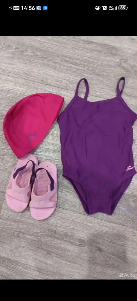 Детский купальник для девочки 2-5 лет - Детская одежда (Одежда) в Кондратово