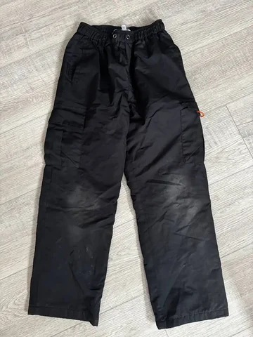 Штаны болонки на флисе размер 134р - Детская одежда в Кондратово