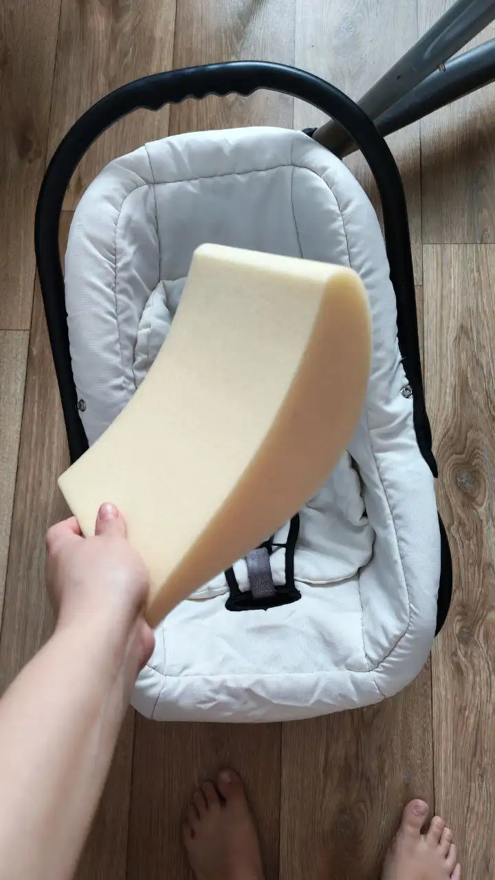 Продам автолюльку 0+ - Автолюльки (Товары для детей) в Кондратово