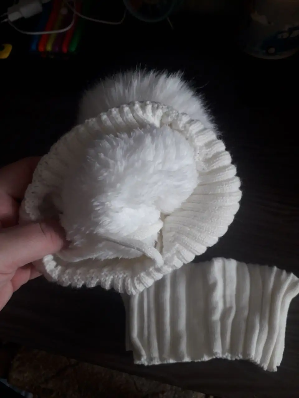 Продам набор шапка и снуд новое - Головные уборы (Одежда) в Кондратово