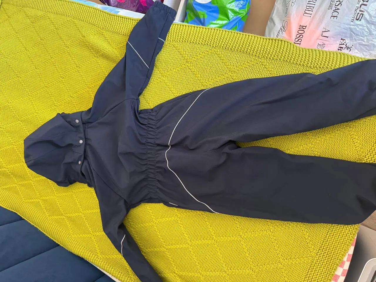 Комбинезон софтшелл, размер 116 - Детская одежда (Одежда) в Кондратово