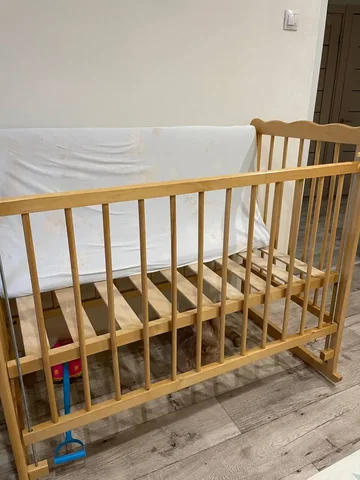 Кроватка с матрасом - Детские товары для отдыха в Кондратово