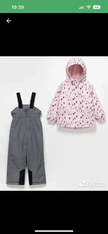 Демисезонный костюм еврозима 116 размер - частное объявление в Кондратово