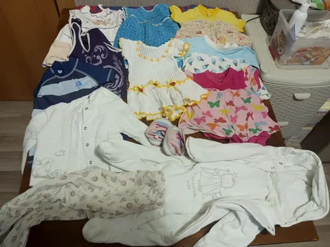 Детская одежда до 74 размера - частное объявление в Кондратово