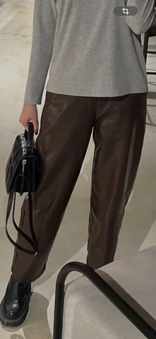 Кожаные брюки размер 44-48 в идеальном состоянии - Рабочая одежда в Кондратово