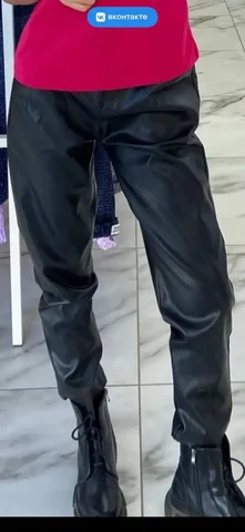 Кожаные штаны размер 44-46 - Рабочая одежда в Кондратово