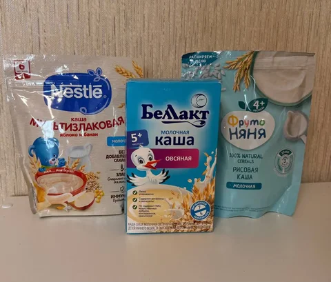 Детские каши - Коляски в Кондратово