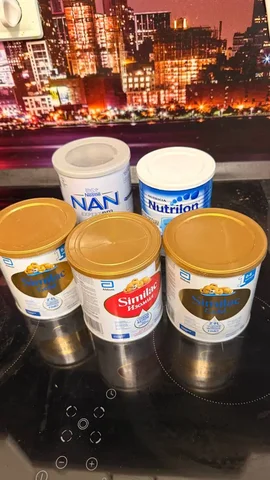 Пустые банки из-под смеси - Новогодние украшения в Кондратово