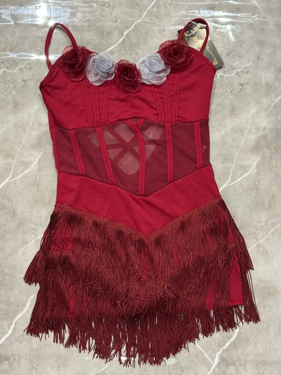 Комбинезон для танцев, размер 130 - Детская одежда (Одежда) в Кондратово