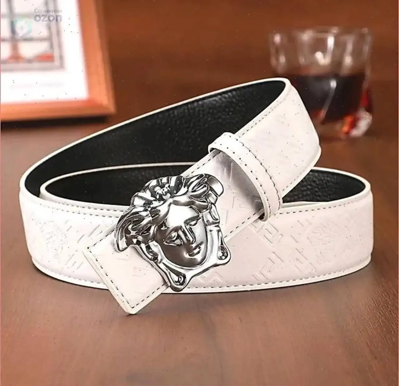 Ремень Versace 115 см - Аксессуары (Одежда) в Кондратово