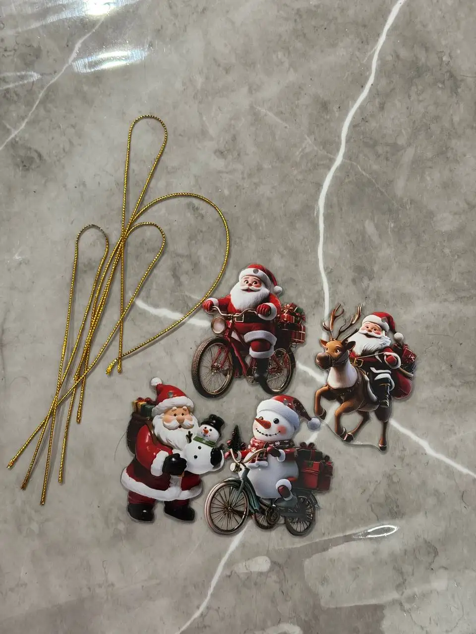 Игрушки для ёлки - Новогодние украшения (Барахолка) в Кондратово