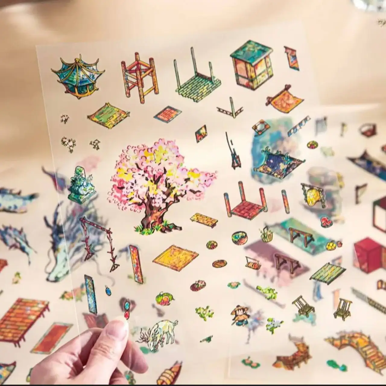 Наклейки для коллажей - Творчество (Хобби и отдых) в Кондратово