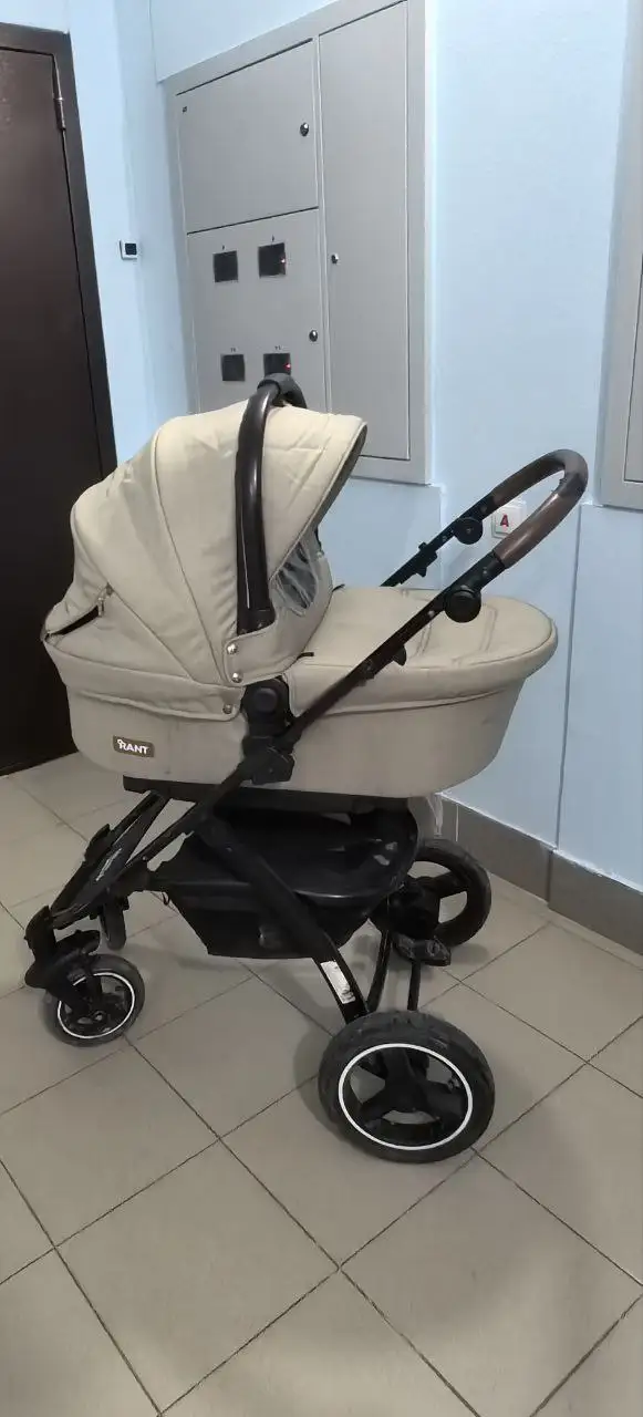 Продам коляску Rant 2в1 коричневого цвета - Коляски (Товары для детей) в Кондратово