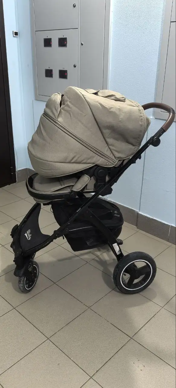 Продам коляску Rant 2в1 коричневого цвета - Коляски (Товары для детей) в Кондратово