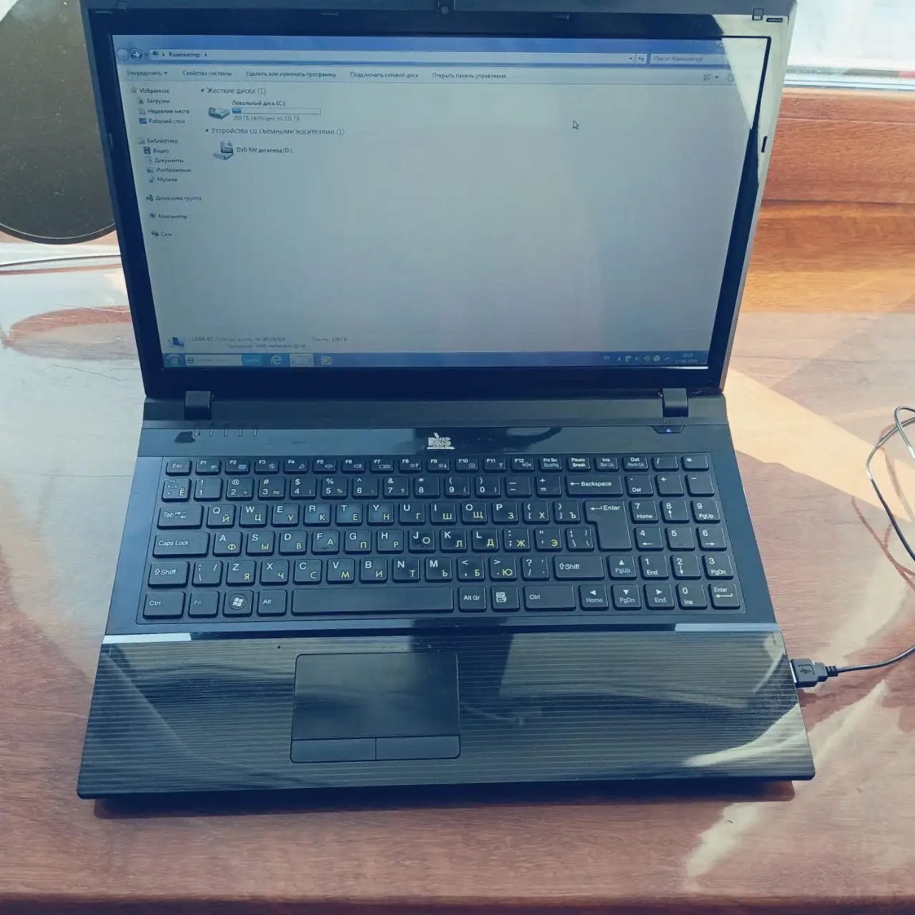 Продажа ноутбука DNS - Ноутбуки (Электроника) в Кондратово