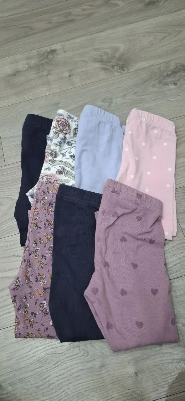 Лосины леггинсы 92-98 размер 7 шт. - Женская одежда (Одежда) в Кондратово