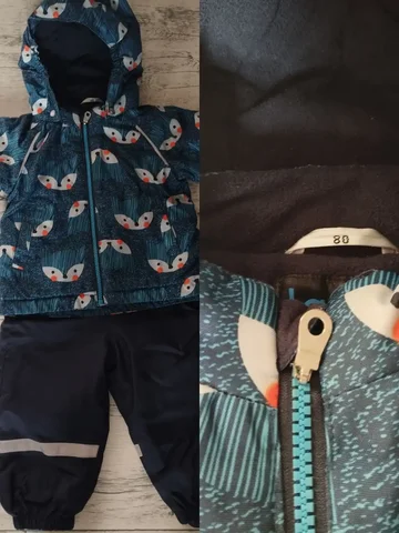 Костюм демисезонный, размер 80 - частное объявление в Кондратово